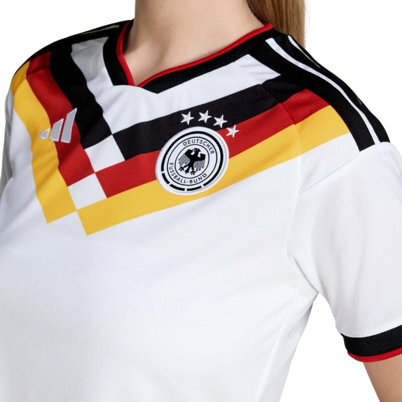 Germany National Team adidas Home Shirt 2026 - Womens Cropped