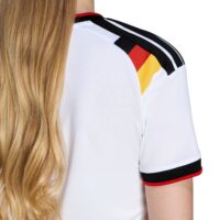 Germany National Team adidas Home Shirt 2026 - Womens Cropped