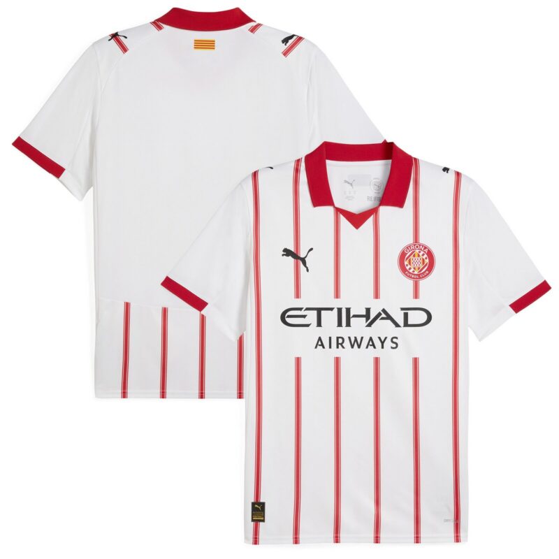 A2B image: girona-puma-home-shirt-2025-26 Girona PUMA Home Shirt 2025-26