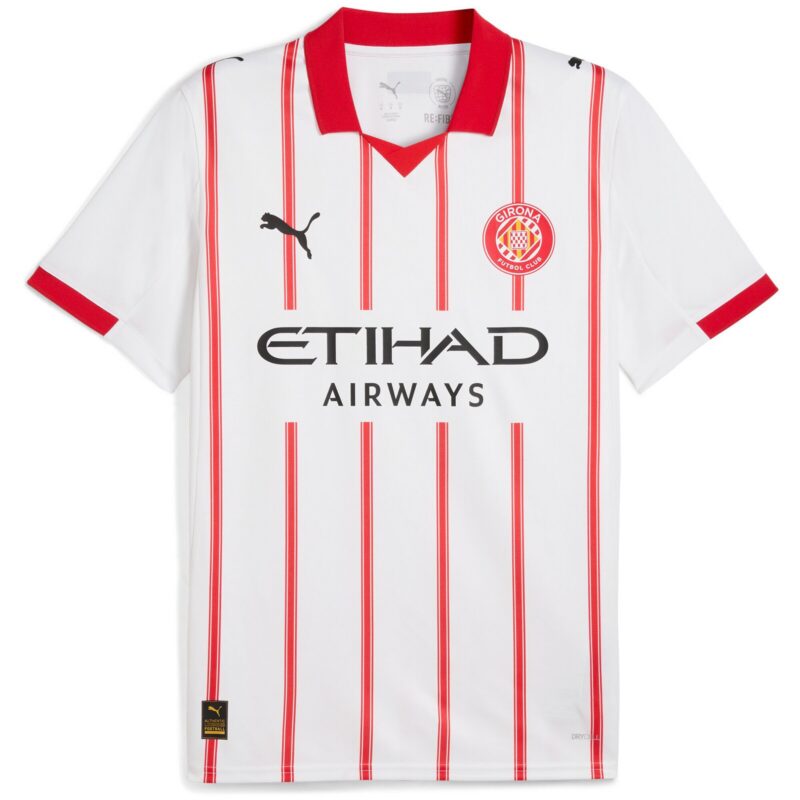 A2B image: girona-puma-home-shirt-2025-26 Girona PUMA Home Shirt 2025-26