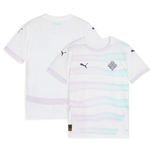 Iceland Womens PUMA Away Shirt 25-26 - Kids