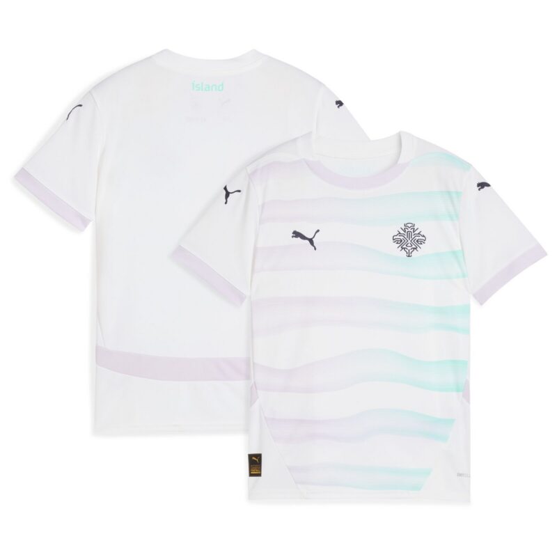 A2B image: iceland-womens-puma-away-shirt-25-26-kids Iceland Womens PUMA Away Shirt 25-26 - Kids
