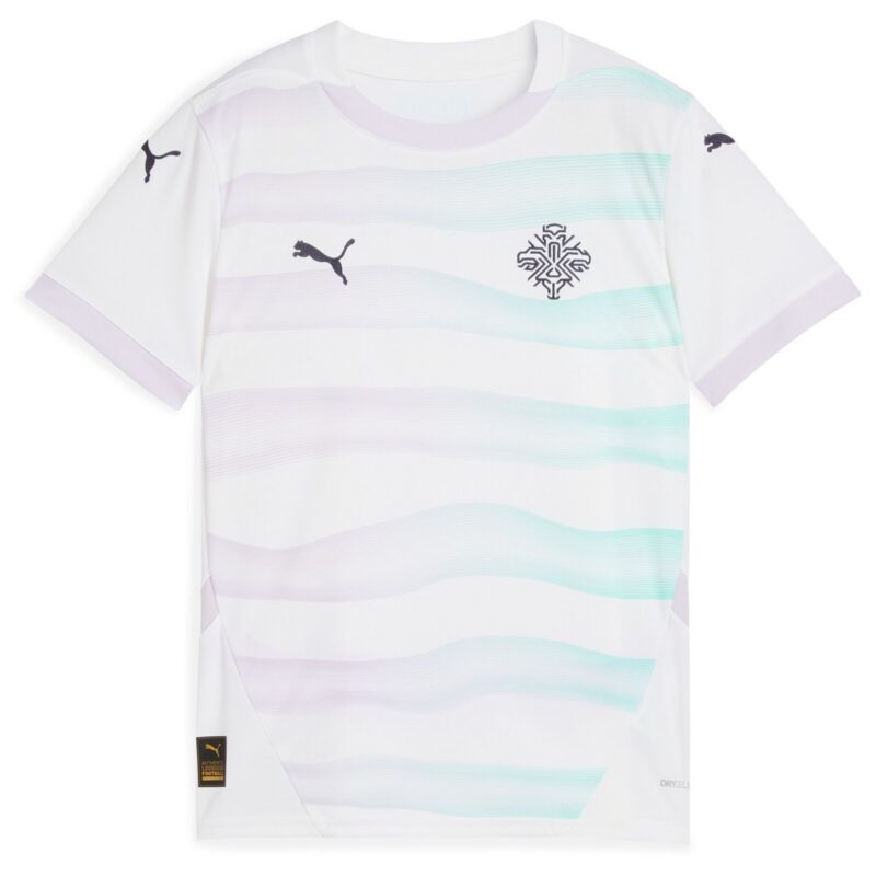 A2B image: iceland-womens-puma-away-shirt-25-26-kids Iceland Womens PUMA Away Shirt 25-26 - Kids