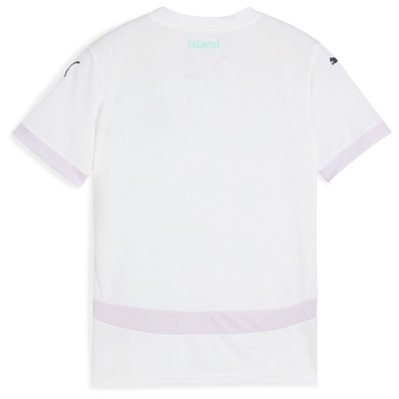 A2B image: iceland-womens-puma-away-shirt-25-26-kids Iceland Womens PUMA Away Shirt 25-26 - Kids