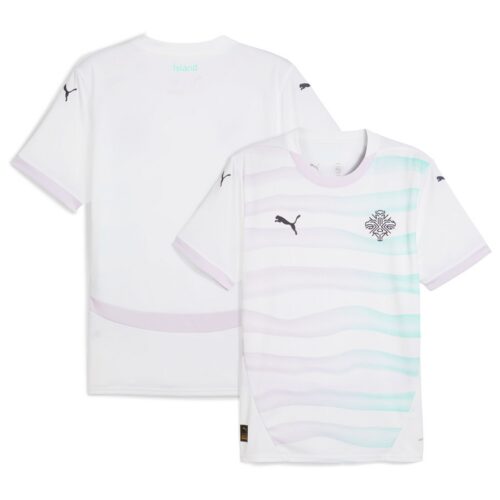 A2B image: iceland-womens-puma-away-shirt-25-26-mens Iceland Womens PUMA Away Shirt 25-26 - Mens