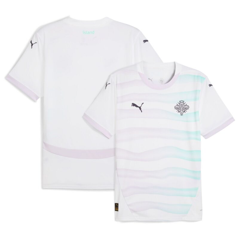 Iceland Womens PUMA Away Shirt 25-26 - Mens