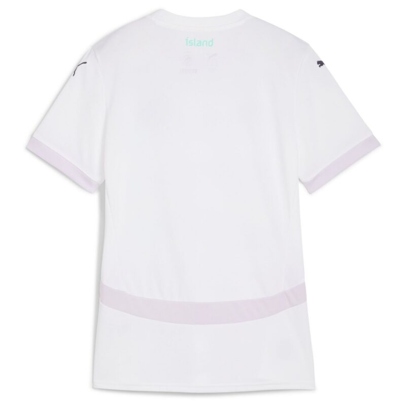 Iceland Womens PUMA Away Shirt 25-26 - Womens