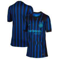 Inter Milan Nike Home Stadium Shirt 2025-26 - Kids