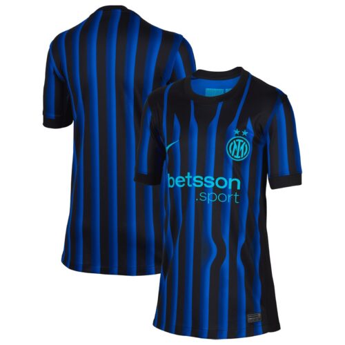 A2B image: inter-milan-nike-home-stadium-shirt-2025-26-kids Inter Milan Nike Home Stadium Shirt 2025-26 - Kids