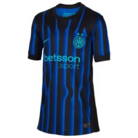 Inter Milan Nike Home Stadium Shirt 2025-26 - Kids