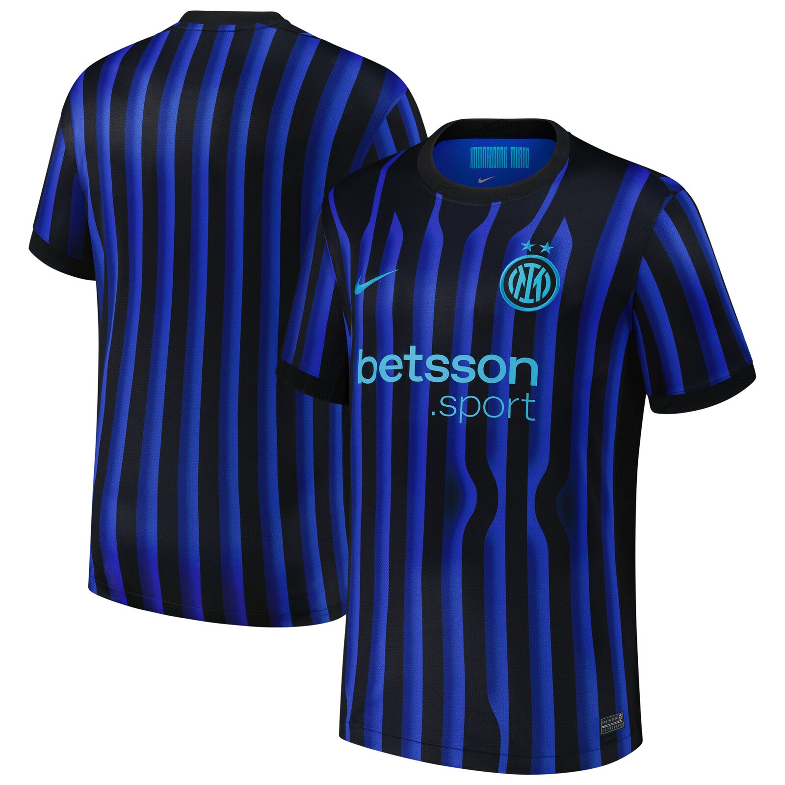 Inter Milan Nike Home Stadium Shirt 2025-26