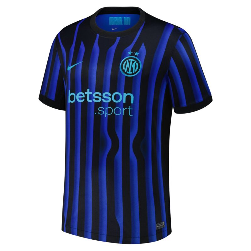 A2B image: inter-milan-nike-home-stadium-shirt-2025-26 Inter Milan Nike Home Stadium Shirt 2025-26