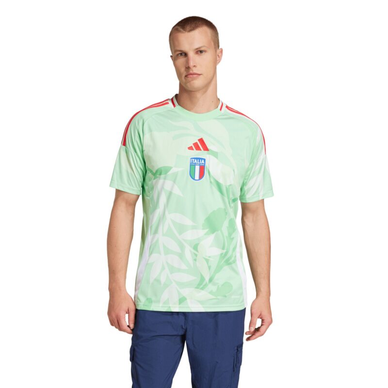 Italy Womens adidas Away Shirt 25 - Mens