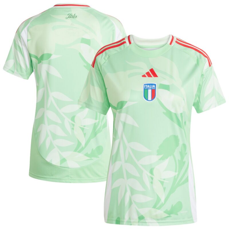 Italy Womens adidas Away Shirt 25 - Womens