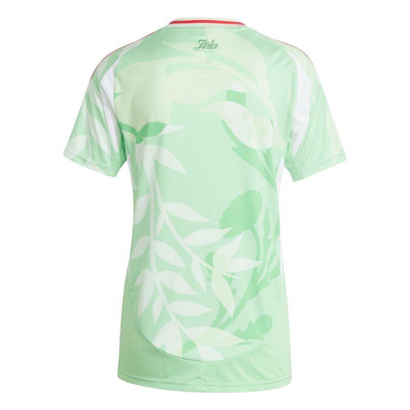 Italy Womens adidas Away Shirt 25 - Womens