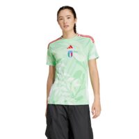 Italy Womens adidas Away Shirt 25 - Womens