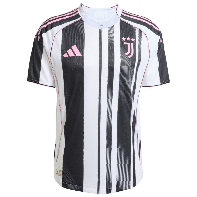A2B image: juventus-adidas-home-authentic-shirt-2025-26 Juventus adidas Home Authentic Shirt 2025-26