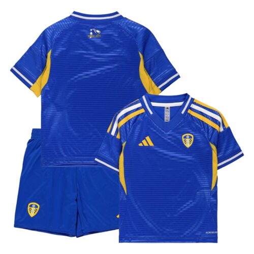 Leeds United adidas Away Babykit 2025-26