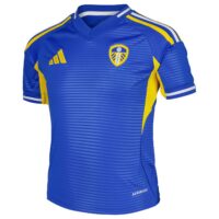 A2B image: leeds-united-adidas-away-shirt-2025-26-kids Leeds United adidas Away Shirt 2025-26 - Kids