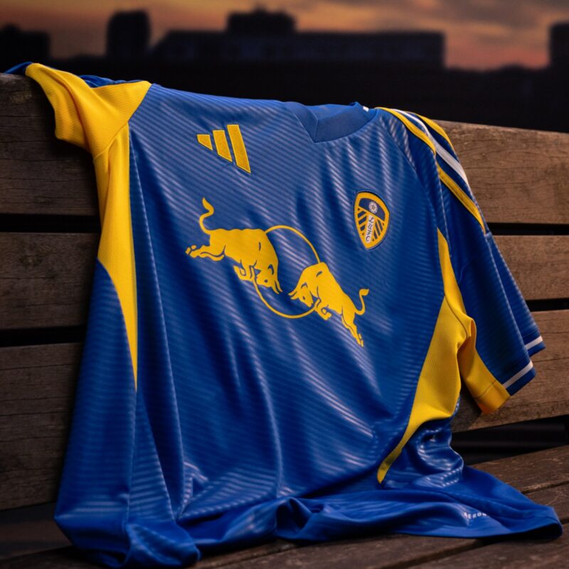 A2B image: leeds-united-adidas-away-shirt-2025-26-kids Leeds United adidas Away Shirt 2025-26 - Kids