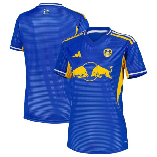 Leeds United adidas Away Shirt 2025-26 - Womens