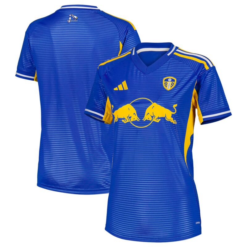 A2B image: leeds-united-adidas-away-shirt-2025-26-womens Leeds United adidas Away Shirt 2025-26 - Womens