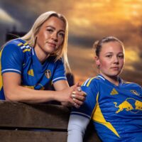 A2B image: leeds-united-adidas-away-shirt-2025-26-womens Leeds United adidas Away Shirt 2025-26 - Womens