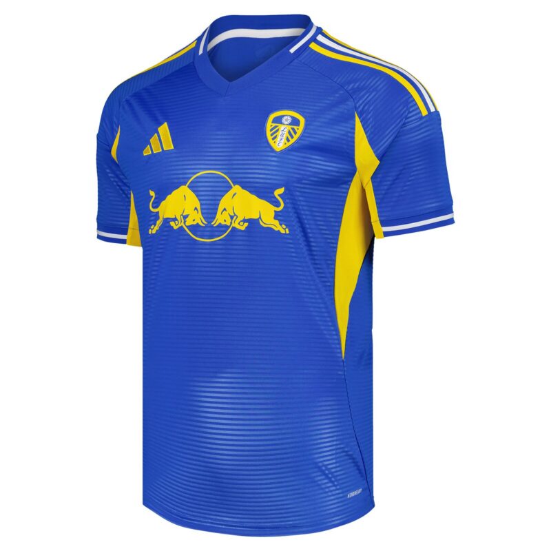 Leeds United adidas Away Replica Shirt 2025-26