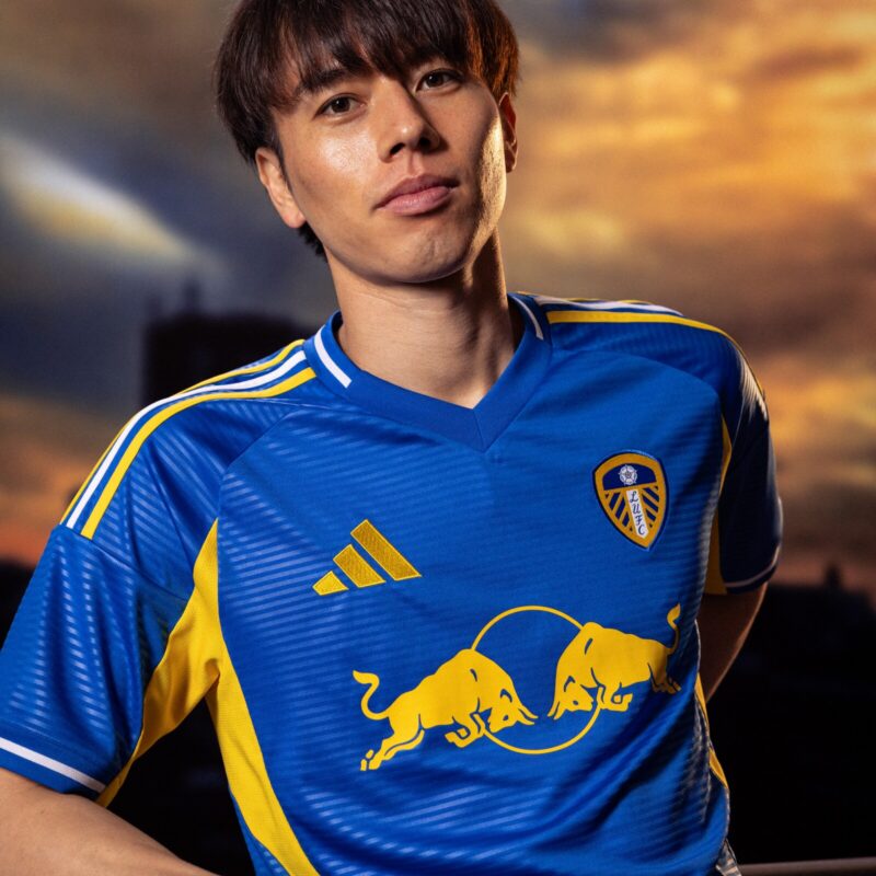 Leeds United adidas Away Replica Shirt 2025-26