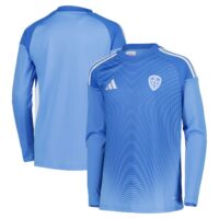 A2B image: leeds-united-adidas-goalkeeper-shirt-2025-26-long-sleeve-kids-2 Leeds United adidas Goalkeeper Shirt 2025-26 - Long Sleeve - Kids