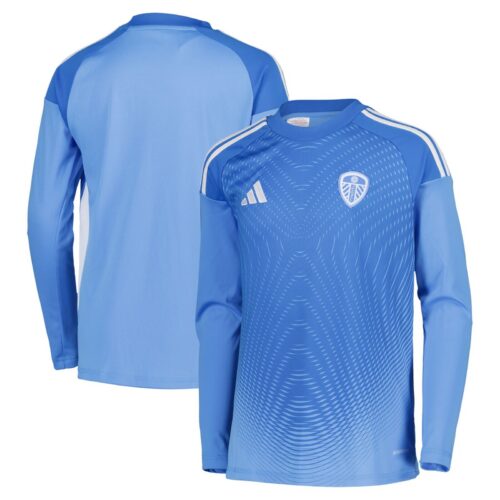 Leeds United adidas Goalkeeper Shirt 2025-26 - Long Sleeve - Kids