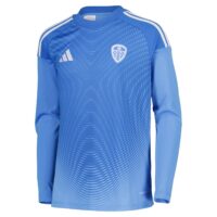 A2B image: leeds-united-adidas-goalkeeper-shirt-2025-26-long-sleeve-kids-2 Leeds United adidas Goalkeeper Shirt 2025-26 - Long Sleeve - Kids