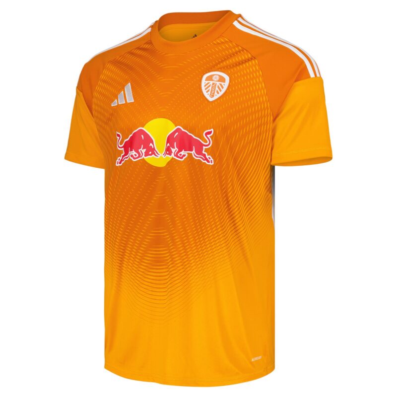 A2B image: leeds-united-adidas-goalkeeper-shirt-2025-26 Leeds United adidas Goalkeeper Shirt 2025-26