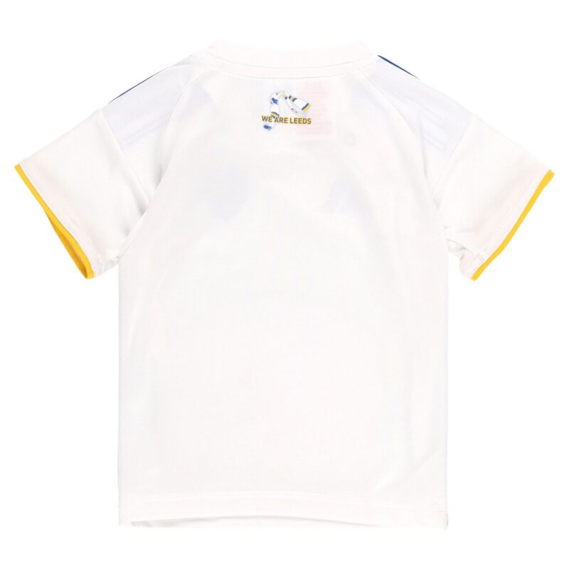 Leeds United adidas Home Babykit 2025-26