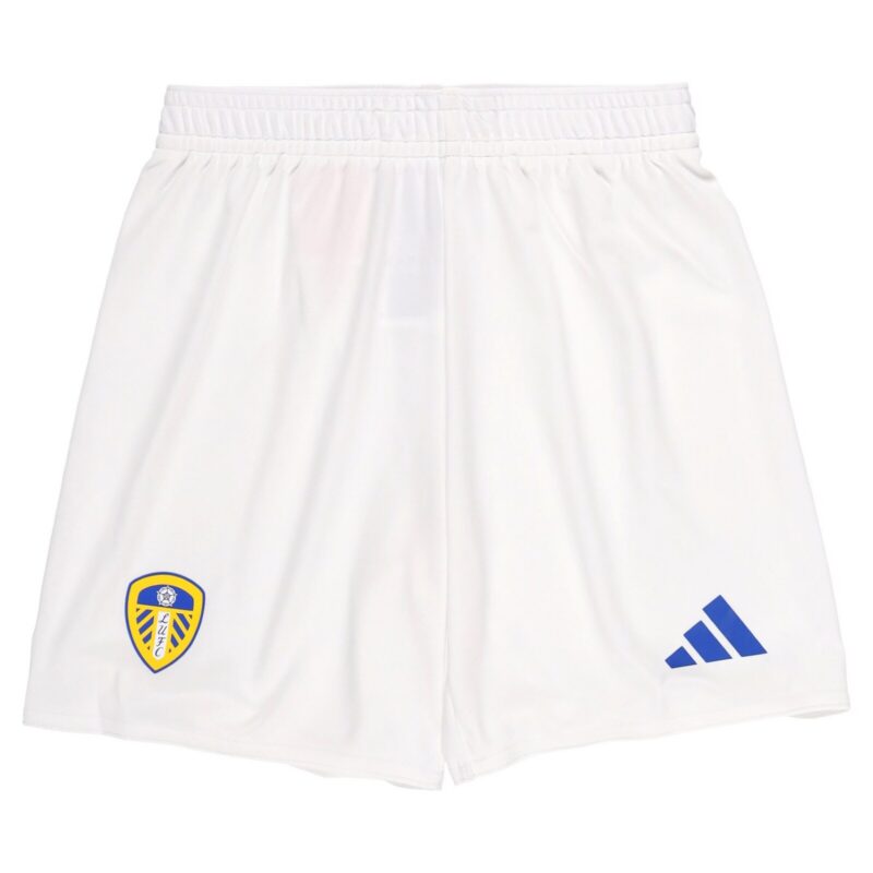 Leeds United adidas Home Babykit 2025-26