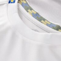 A2B image: leeds-united-adidas-home-replica-shirt-2025-26-kids Leeds United adidas Home Replica Shirt 2025-26 - Kids