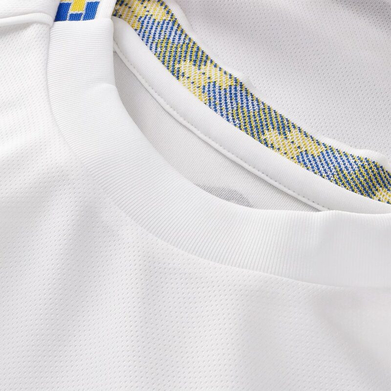 A2B image: leeds-united-adidas-home-replica-shirt-2025-26-kids Leeds United adidas Home Replica Shirt 2025-26 - Kids
