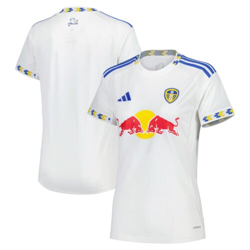 Leeds United adidas Home Shirt 2025-26 - Womens