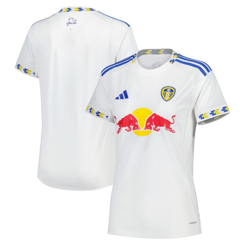 A2B image: leeds-united-adidas-home-shirt-2025-26-womens Leeds United adidas Home Shirt 2025-26 - Womens