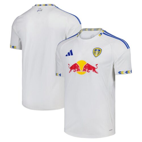 Leeds United adidas Home Replica Shirt 2025-26