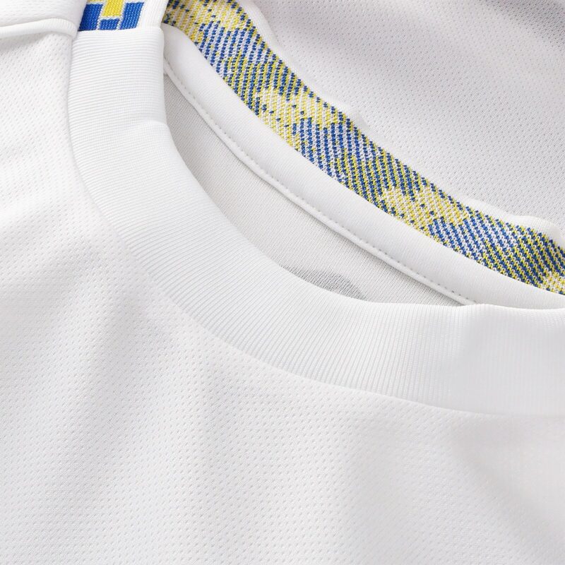 Leeds United adidas Home Replica Shirt 2025-26
