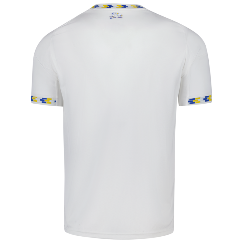 Leeds United adidas Home Replica Shirt 2025-26