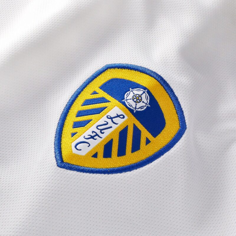 Leeds United adidas Home Replica Shirt 2025-26