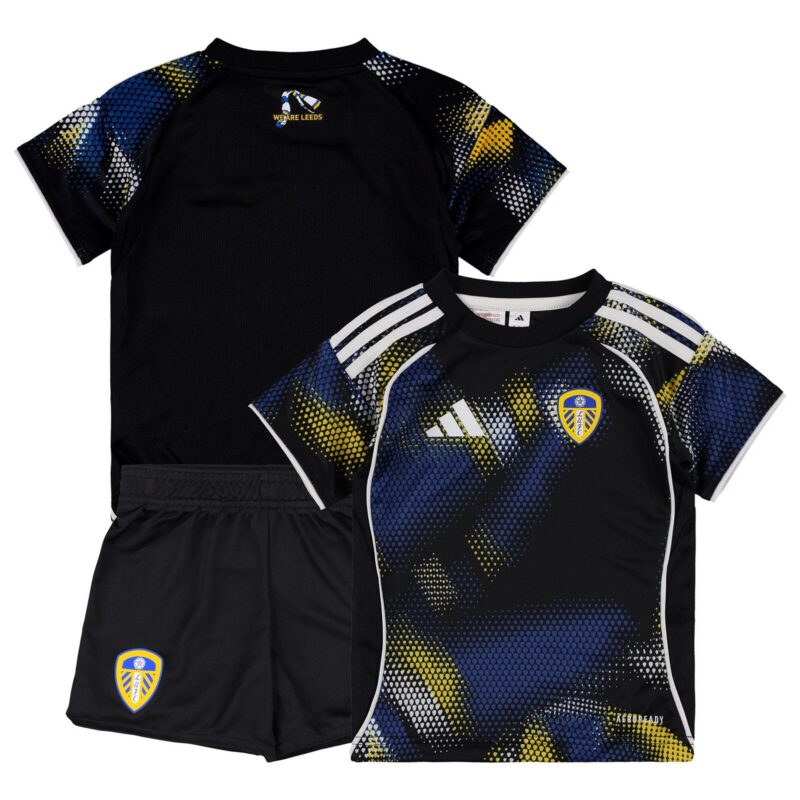 A2B image: leeds-united-adidas-third-babykit-2025-26 Leeds United adidas Third Babykit 2025-26