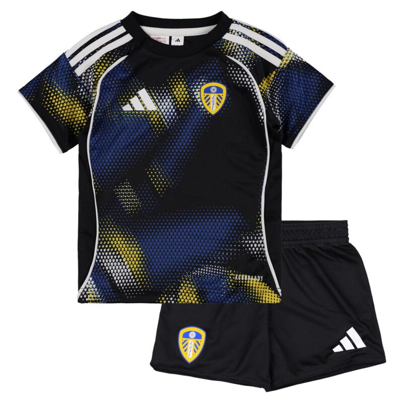 A2B image: leeds-united-adidas-third-babykit-2025-26 Leeds United adidas Third Babykit 2025-26