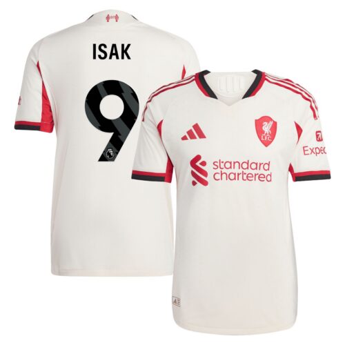 A2B image: liverpool-adidas-away-authentic-shirt-2025-26-alexander-isak-9 Liverpool adidas Away Authentic Shirt 2025-26 - Alexander Isak 9