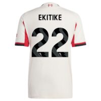 A2B image: liverpool-adidas-away-authentic-shirt-2025-26-with-ekitike-22-printing Liverpool adidas Away Authentic Shirt 2025-26 with Ekitike 22 printing