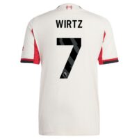 A2B image: liverpool-adidas-away-authentic-shirt-2025-26-with-wirtz-7-printing Liverpool adidas Away Authentic Shirt 2025-26 with Wirtz 7 printing