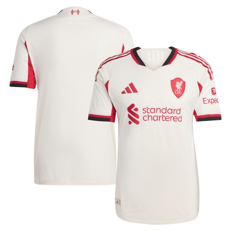 A2B image: liverpool-adidas-away-authentic-replica-shirt-2025-26 Liverpool adidas Away Authentic Replica Shirt 2025-26