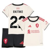 A2B image: liverpool-adidas-away-babykit-2025-26-with-ekitike-22-printing Liverpool adidas Away Babykit 2025-26 with Ekitike 22 printing